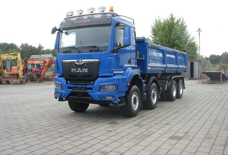 MAN TGS 35.510 8x4 BB- Bordmatik - Самосвал: фото 2 MAN TGS 35.510 8x4 BB- Bordmatik - Самосвал: фото 2