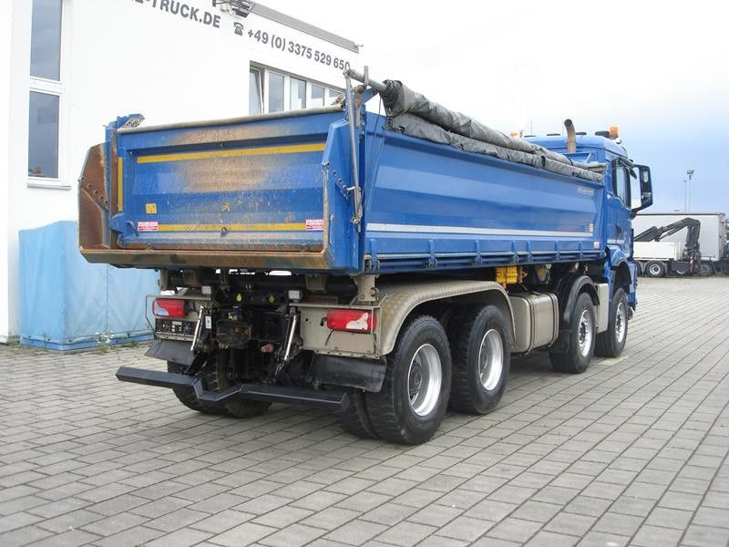 MAN TGS 35.510 8x4 BB- Bordmatik - Самосвал: фото 4 MAN TGS 35.510 8x4 BB- Bordmatik - Самосвал: фото 4
