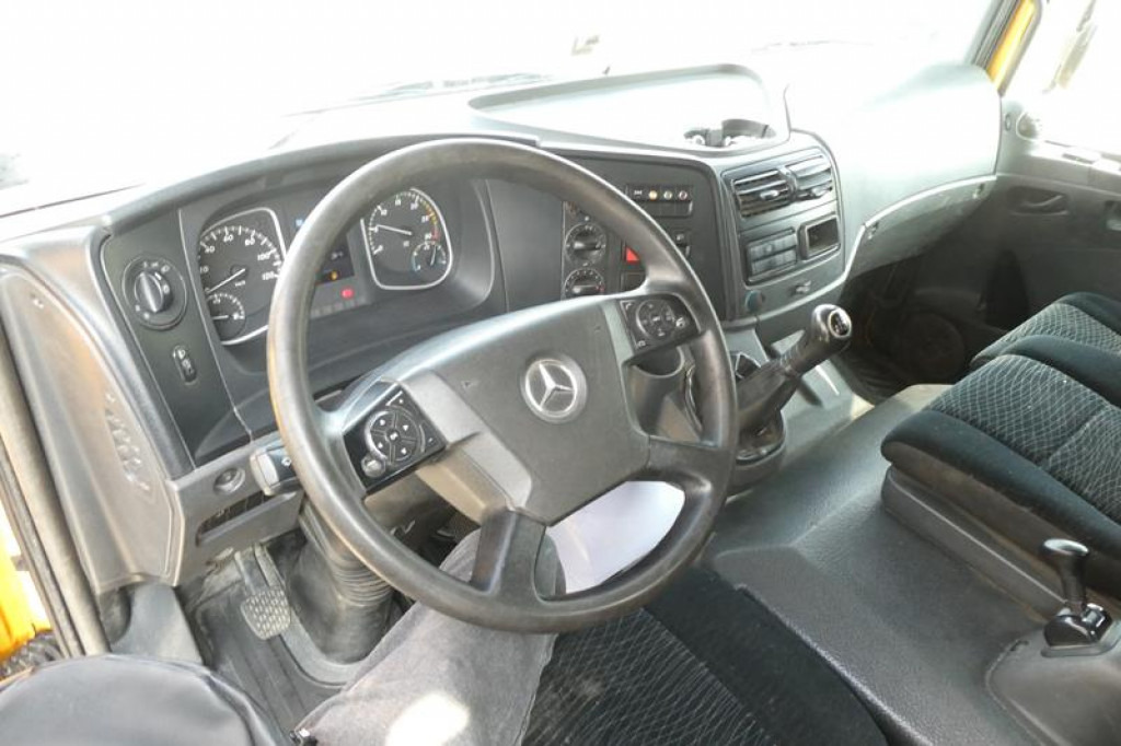 MERCEDES-BENZ Atego 1224 K 2-Achs Kipper Kran 2x Hdr Ausschub Greiferst. - Самосвал, Автоманипулятор: фото 4 MERCEDES-BENZ Atego 1224 K 2-Achs Kipper Kran 2x Hdr Ausschub Greiferst. - Самосвал, Автоманипулятор: фото 4