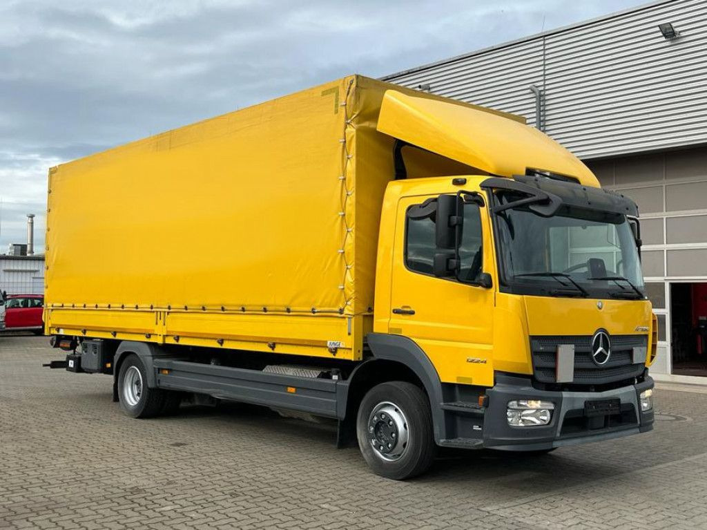 Mercedes-Benz Atego 1224 L Pritsche LBW - Грузовик бортовой/ Платформа: фото 2 Mercedes-Benz Atego 1224 L Pritsche LBW - Грузовик бортовой/ Платформа: фото 2
