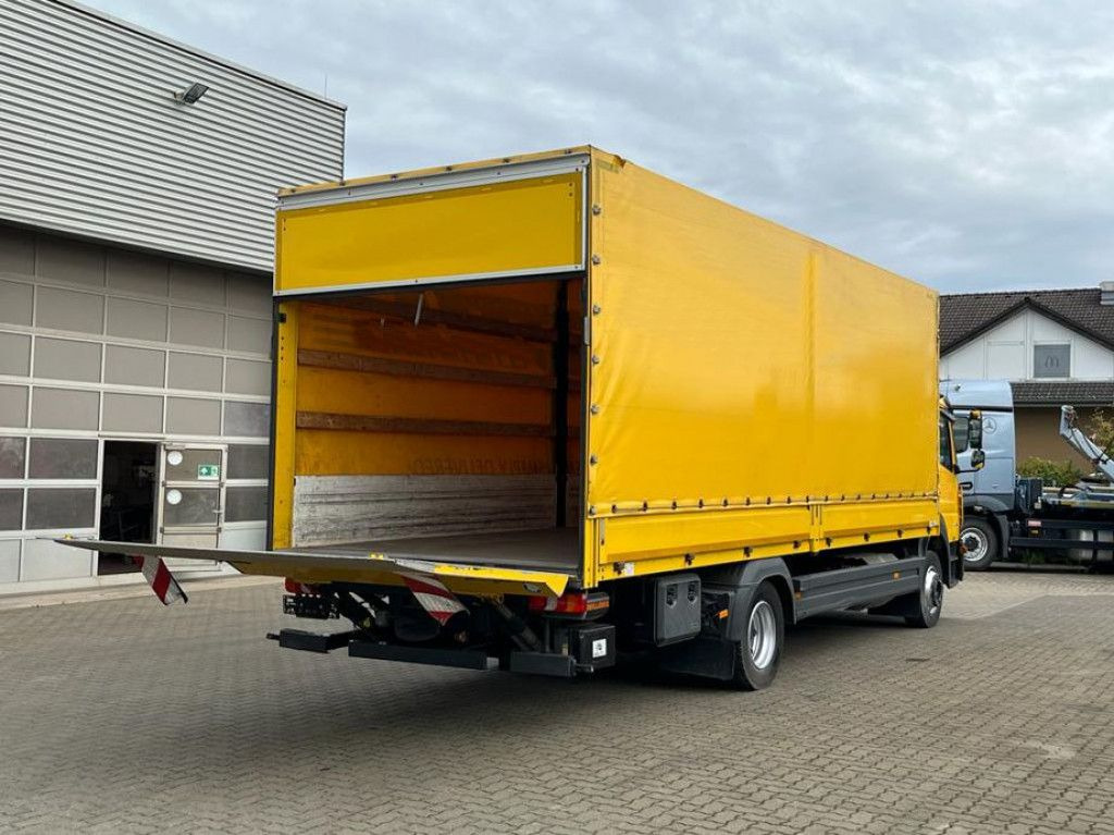 Mercedes-Benz Atego 1224 L Pritsche LBW - Тентованный грузовик: фото 4 Mercedes-Benz Atego 1224 L Pritsche LBW - Тентованный грузовик: фото 4