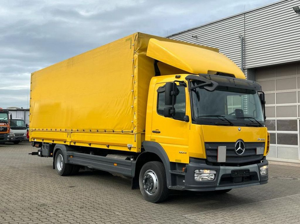 Mercedes-Benz Atego 1224 L Pritsche LBW LBW 1.5to - Грузовик бортовой/ Платформа: фото 2 Mercedes-Benz Atego 1224 L Pritsche LBW LBW 1.5to - Грузовик бортовой/ Платформа: фото 2