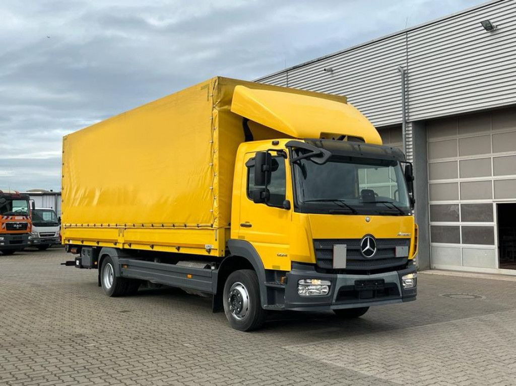 Mercedes-Benz Atego 1224 L Pritsche LBW LBW 1.5to - Тентованный грузовик: фото 2 Mercedes-Benz Atego 1224 L Pritsche LBW LBW 1.5to - Тентованный грузовик: фото 2