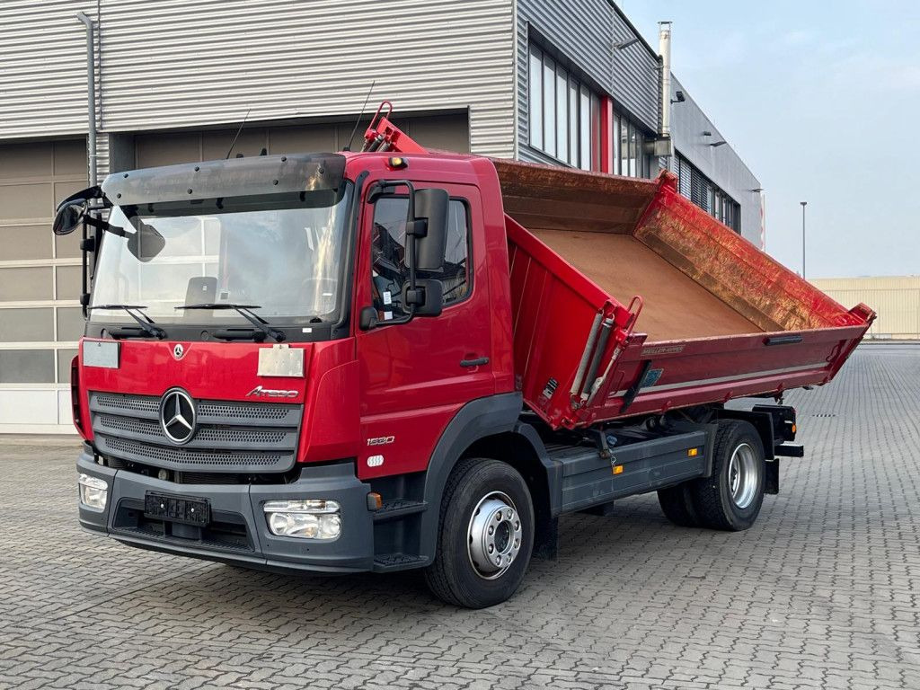 Mercedes-Benz Atego 1530 K 2-Achs Kipper Meiller - Самосвал: фото 1 Mercedes-Benz Atego 1530 K 2-Achs Kipper Meiller - Самосвал: фото 1