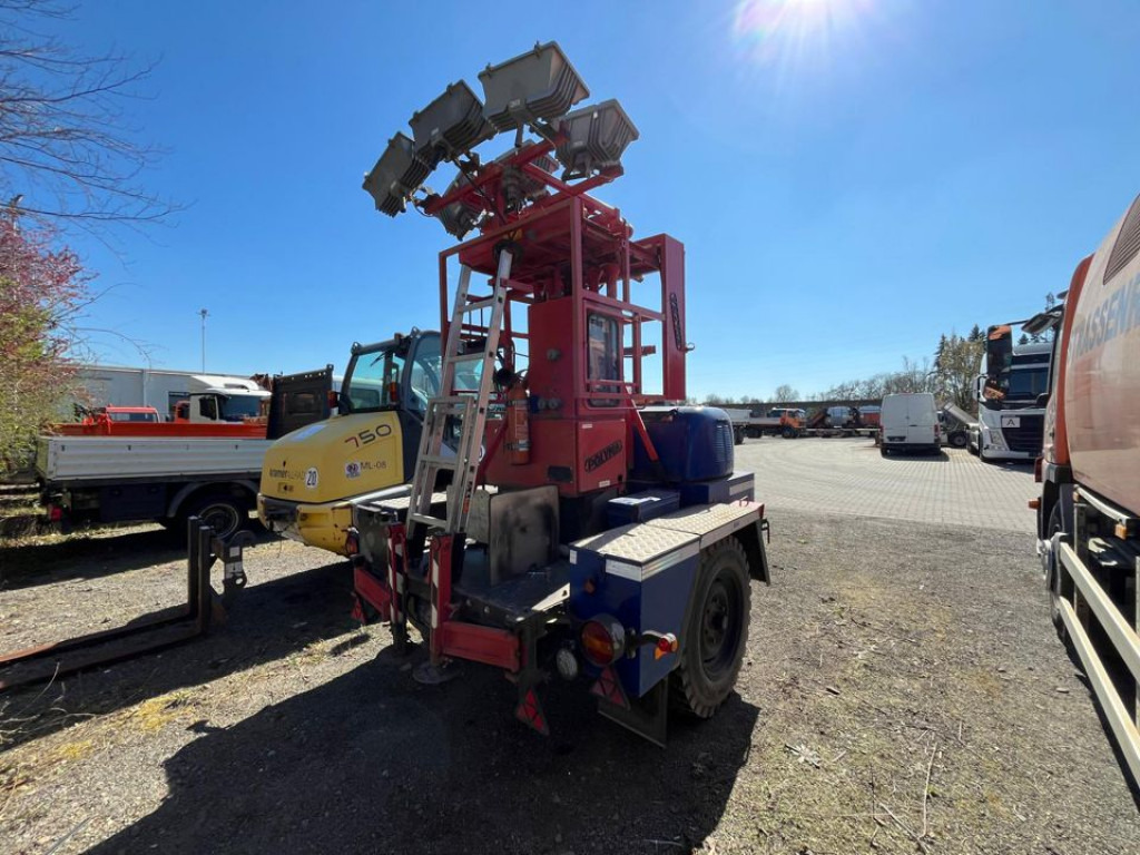 Polyma Geräteanhänger PL 16-9 Spezialanhänger Lichtmast - Прицеп бортовой/ Платформа: фото 3 Polyma Geräteanhänger PL 16-9 Spezialanhänger Lichtmast - Прицеп бортовой/ Платформа: фото 3