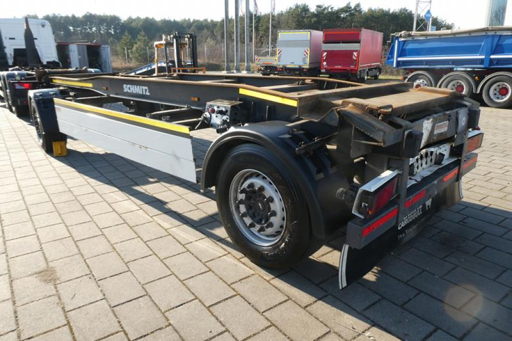 SCHMITZ GOTHA SCHMITZ GOTHA Abrollcontainernanhänger Containeranhänger ACF 18 S -Schlitten - Прицеп мультилифт/ Бункеровоз: фото 4 SCHMITZ GOTHA SCHMITZ GOTHA Abrollcontainernanhänger Containeranhänger ACF 18 S -Schlitten - Прицеп мультилифт/ Бункеровоз: фото 4