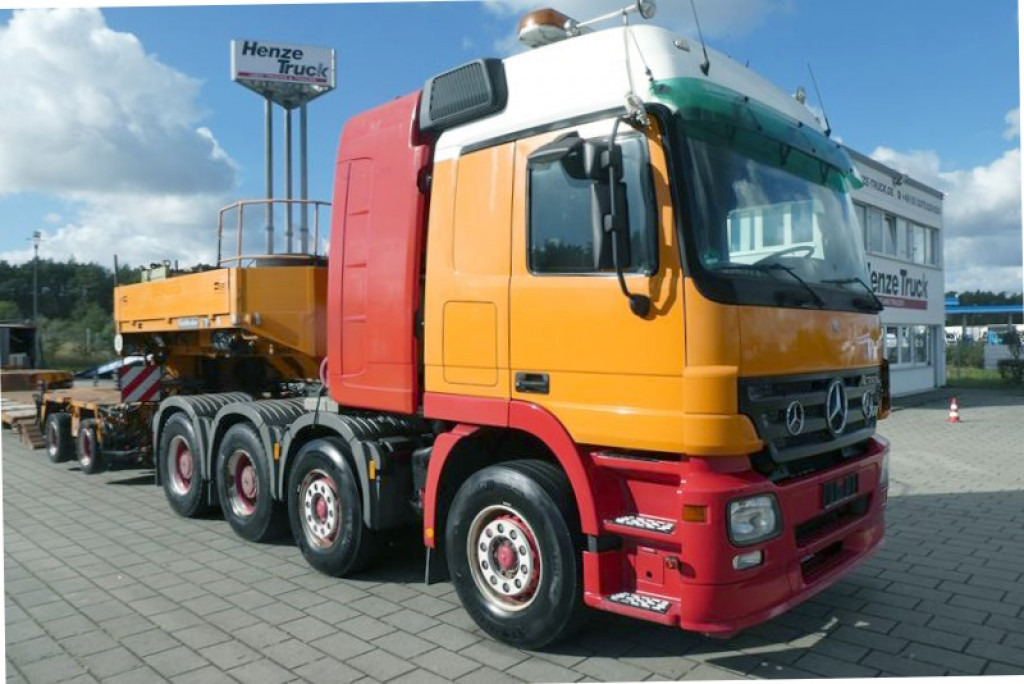 MERCEDES-BENZ Actros 4160 SLT 8x4 4 SZM TITAN -155to.-!! - Тягач: фото 1 MERCEDES-BENZ Actros 4160 SLT 8x4 4 SZM TITAN -155to.-!! - Тягач: фото 1