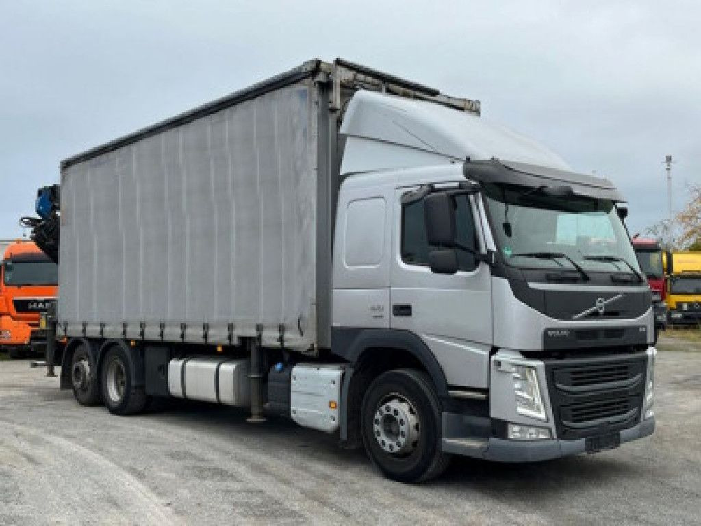 Volvo FM 420 6x2 Pritsche Heckkran 27m/t,Funk,Jib ,E6 - Грузовик бортовой/ Платформа, Автоманипулятор: фото 2 Volvo FM 420 6x2 Pritsche Heckkran 27m/t,Funk,Jib ,E6 - Грузовик бортовой/ Платформа, Автоманипулятор: фото 2