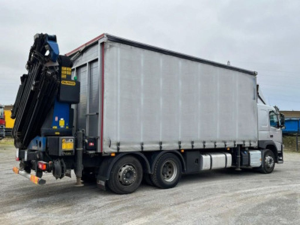 Volvo FM 420 6x2 Pritsche Heckkran 27m/t,Funk,Jib ,E6 - Грузовик бортовой/ Платформа, Автоманипулятор: фото 3 Volvo FM 420 6x2 Pritsche Heckkran 27m/t,Funk,Jib ,E6 - Грузовик бортовой/ Платформа, Автоманипулятор: фото 3