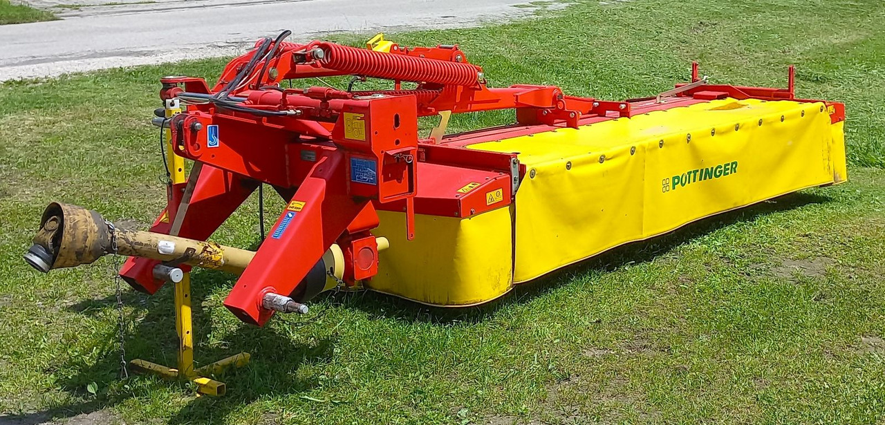 Pöttinger NOVA CAT 305 H - Косилка: фото 4 Pöttinger NOVA CAT 305 H - Косилка: фото 4