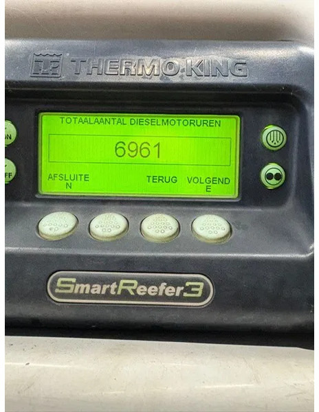 Krone koelvries met thermo king slx 300 в лизинг Krone koelvries met thermo king slx 300: фото 9