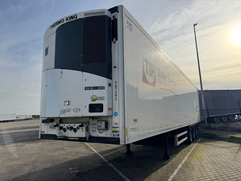 Krone koelvries met thermo king slx 300 - Полуприцеп-рефрижератор: фото 1 Krone koelvries met thermo king slx 300 - Полуприцеп-рефрижератор: фото 1