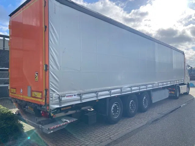 Schmitz Cargobull schuifzeil/dak met onderschuifklep paletkist, apk gekeurd - Тентованный полуприцеп: фото 4 Schmitz Cargobull schuifzeil/dak met onderschuifklep paletkist, apk gekeurd - Тентованный полуприцеп: фото 4