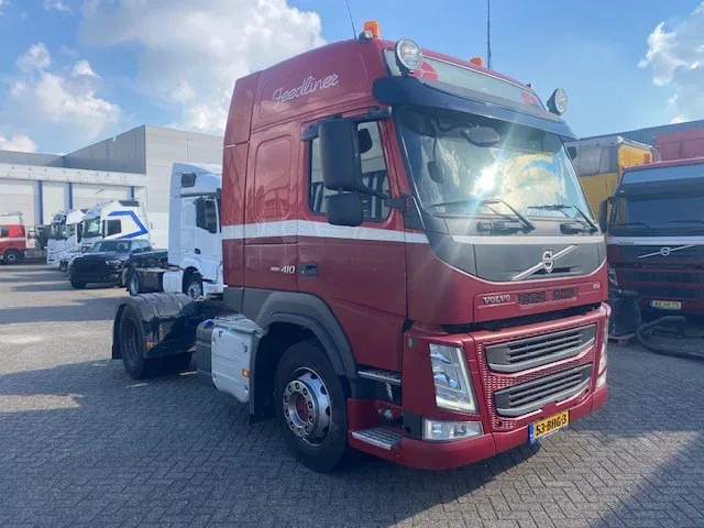 Volvo FM 410 globetrotter, euro 6, pto. - Тягач: фото 2 Volvo FM 410 globetrotter, euro 6, pto. - Тягач: фото 2