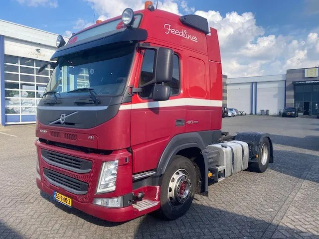 Volvo FM 410 globetrotter, euro 6, pto. - Тягач: фото 1 Volvo FM 410 globetrotter, euro 6, pto. - Тягач: фото 1
