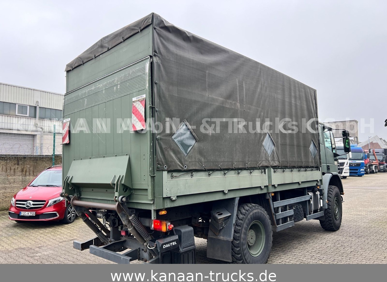 Iveco 140 E240 Eurocargo 4x4 Miltär Camper Expedition - Тентованный грузовик: фото 3 Iveco 140 E240 Eurocargo 4x4 Miltär Camper Expedition - Тентованный грузовик: фото 3