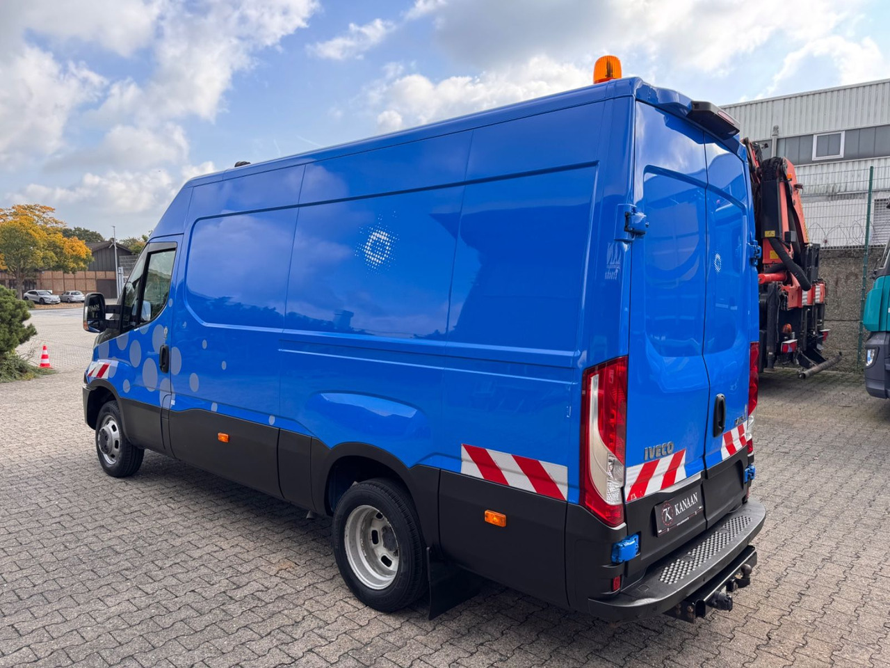 Iveco Daily Kasten 50 C 170 Werkstattwagen SORTIMO - Цельнометаллический фургон: фото 4 Iveco Daily Kasten 50 C 170 Werkstattwagen SORTIMO - Цельнометаллический фургон: фото 4