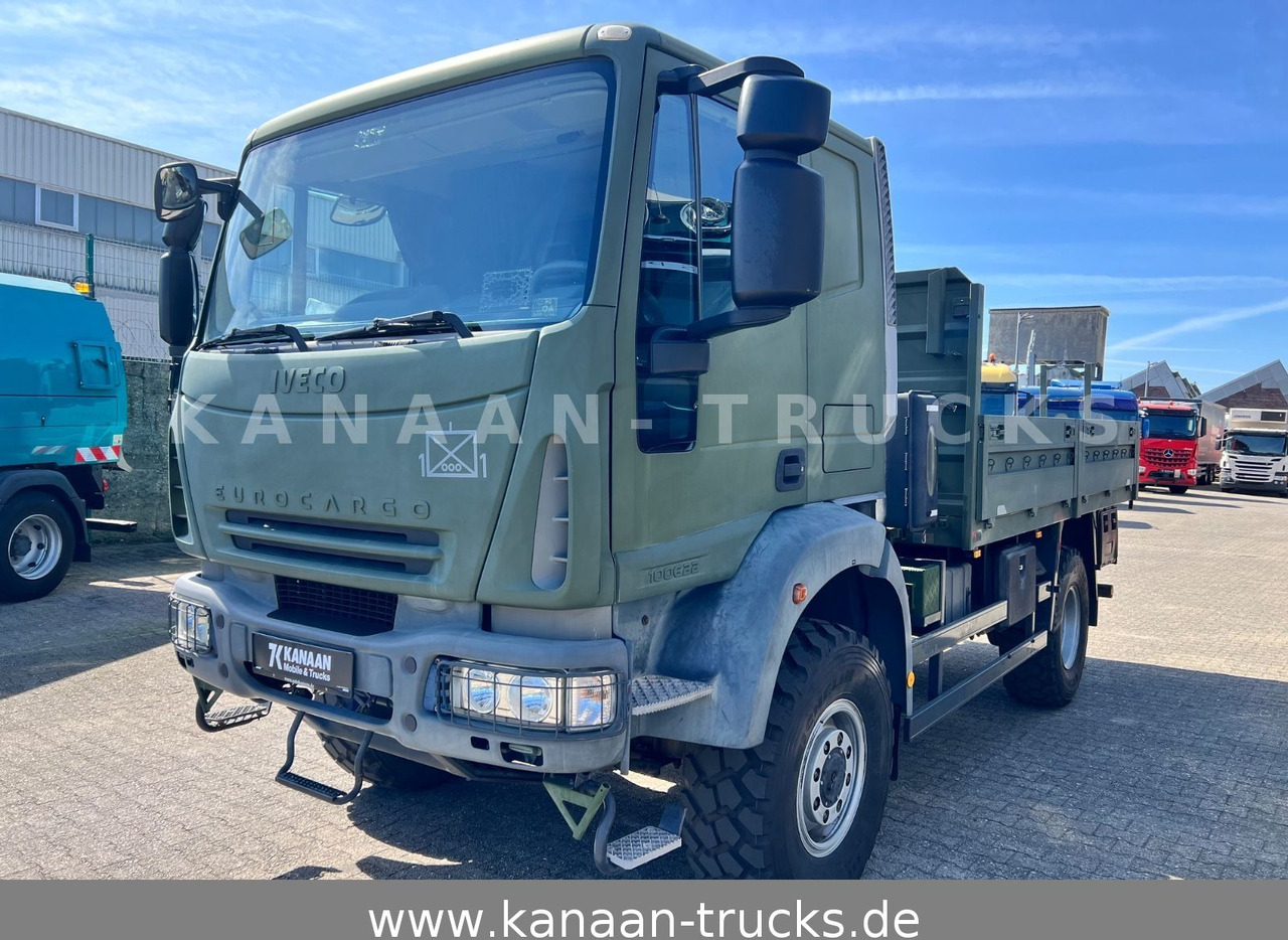 Iveco ML100E22WM-BW 4x4 Camper Exped 19 TKm - Грузовик бортовой/ Платформа: фото 4 Iveco ML100E22WM-BW 4x4 Camper Exped 19 TKm - Грузовик бортовой/ Платформа: фото 4