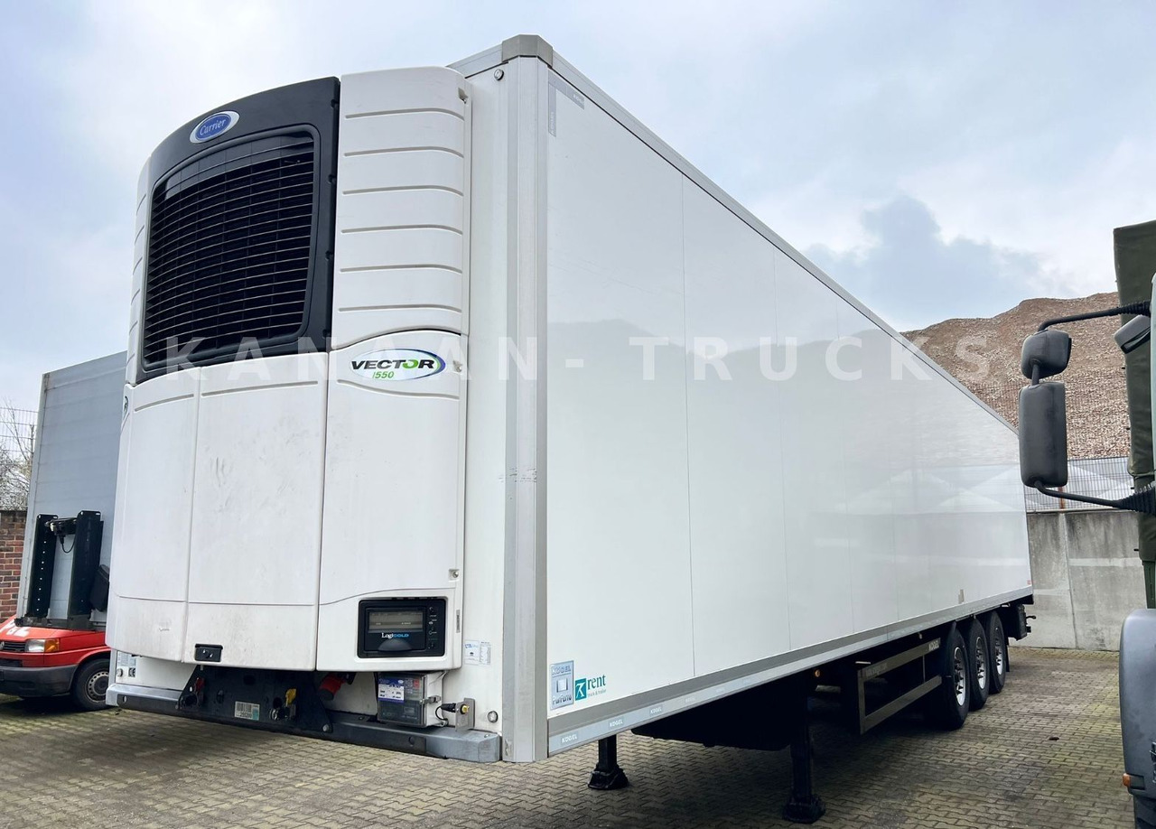 Kögel S24-4 Kühlkoffer CarrierVector1550 Rolltor Lenk - Полуприцеп-фургон: фото 4 Kögel S24-4 Kühlkoffer CarrierVector1550 Rolltor Lenk - Полуприцеп-фургон: фото 4