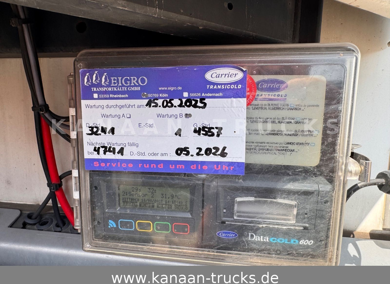 Kögel S24-4 Kühlkoffer CarrierVector1550 Rolltor Lenk - Полуприцеп-фургон: фото 5 Kögel S24-4 Kühlkoffer CarrierVector1550 Rolltor Lenk - Полуприцеп-фургон: фото 5