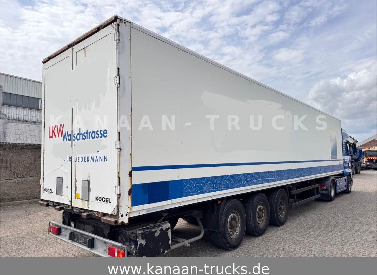 Kögel SPKH 24 Koffer 3-Achser - Полуприцеп-фургон: фото 5 Kögel SPKH 24 Koffer 3-Achser - Полуприцеп-фургон: фото 5