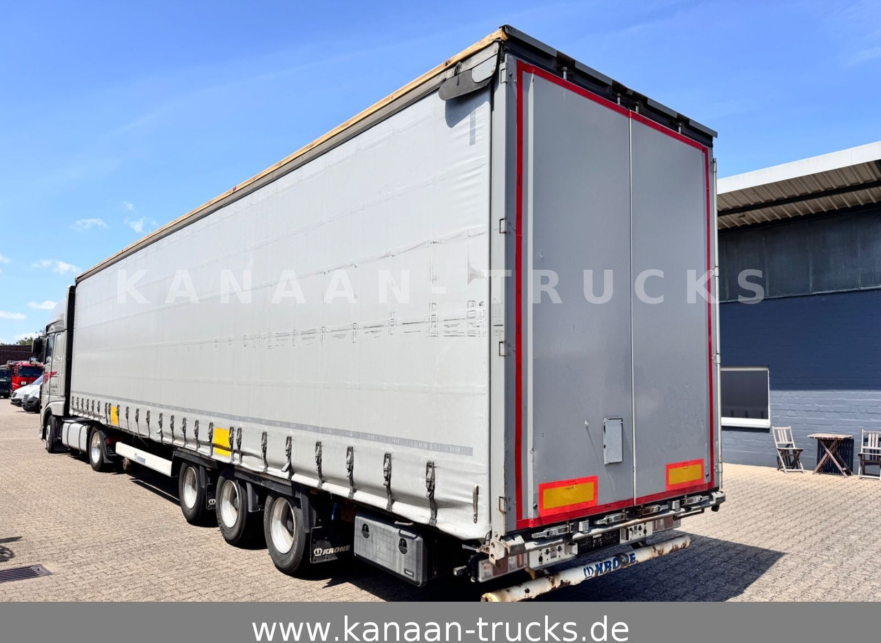 Krone SD Curtainsider MEGA Jumbo XL Zert Getränke etc - Тентованный полуприцеп: фото 1 Krone SD Curtainsider MEGA Jumbo XL Zert Getränke etc - Тентованный полуприцеп: фото 1