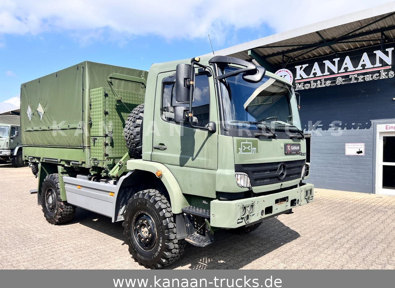 Mercedes-Benz 1018 Atego 4x4 Allrad Camper Expedition - Грузовик-контейнеровоз/ Сменный кузов: фото 1 Mercedes-Benz 1018 Atego 4x4 Allrad Camper Expedition - Грузовик-контейнеровоз/ Сменный кузов: фото 1