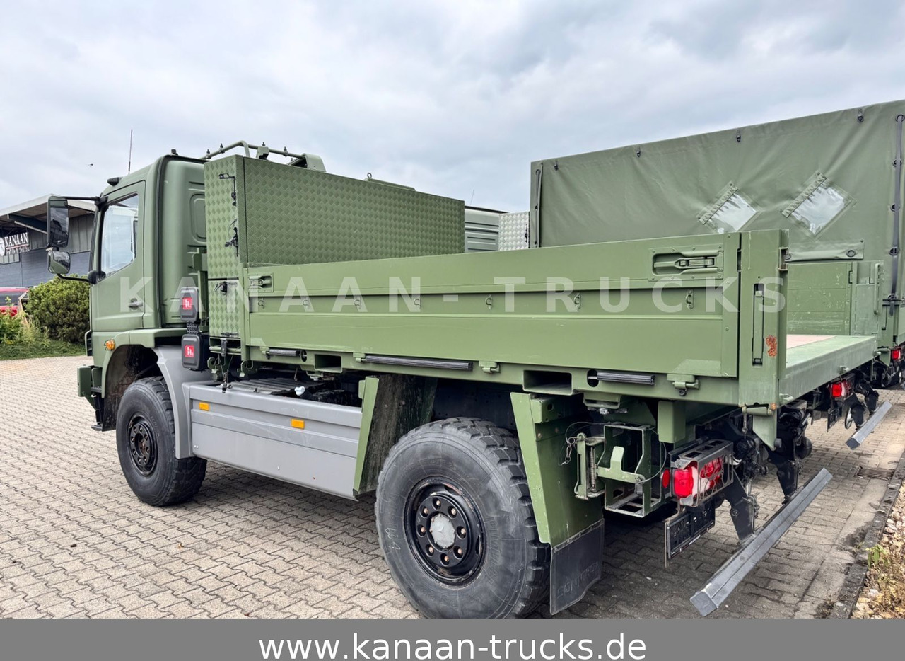 Mercedes-Benz 1018 Atego 4x4 Allrad Camper - Малотоннажный бортовой грузовик: фото 3 Mercedes-Benz 1018 Atego 4x4 Allrad Camper - Малотоннажный бортовой грузовик: фото 3