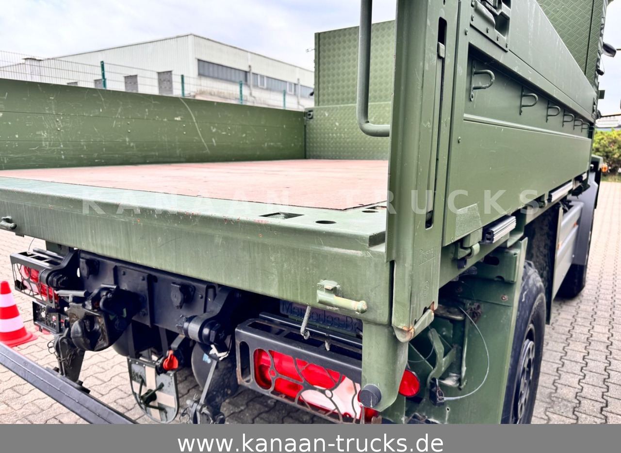 Mercedes-Benz 1018 Atego 4x4 Allrad Camper - Малотоннажный бортовой грузовик: фото 5 Mercedes-Benz 1018 Atego 4x4 Allrad Camper - Малотоннажный бортовой грузовик: фото 5