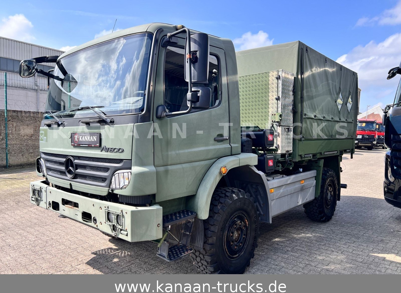 Mercedes-Benz 1018 Atego 4x4 Allrad Miltär Camper Expedition - Грузовик-контейнеровоз/ Сменный кузов: фото 2 Mercedes-Benz 1018 Atego 4x4 Allrad Miltär Camper Expedition - Грузовик-контейнеровоз/ Сменный кузов: фото 2