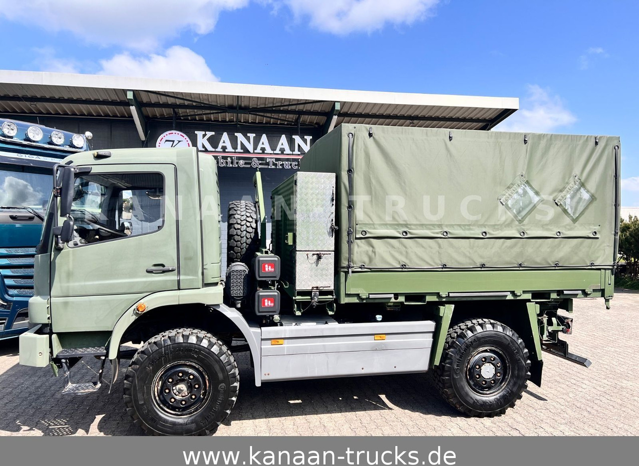 Mercedes-Benz 1018 Atego 4x4 Allrad Miltär Camper Expedition - Грузовик-контейнеровоз/ Сменный кузов: фото 4 Mercedes-Benz 1018 Atego 4x4 Allrad Miltär Camper Expedition - Грузовик-контейнеровоз/ Сменный кузов: фото 4