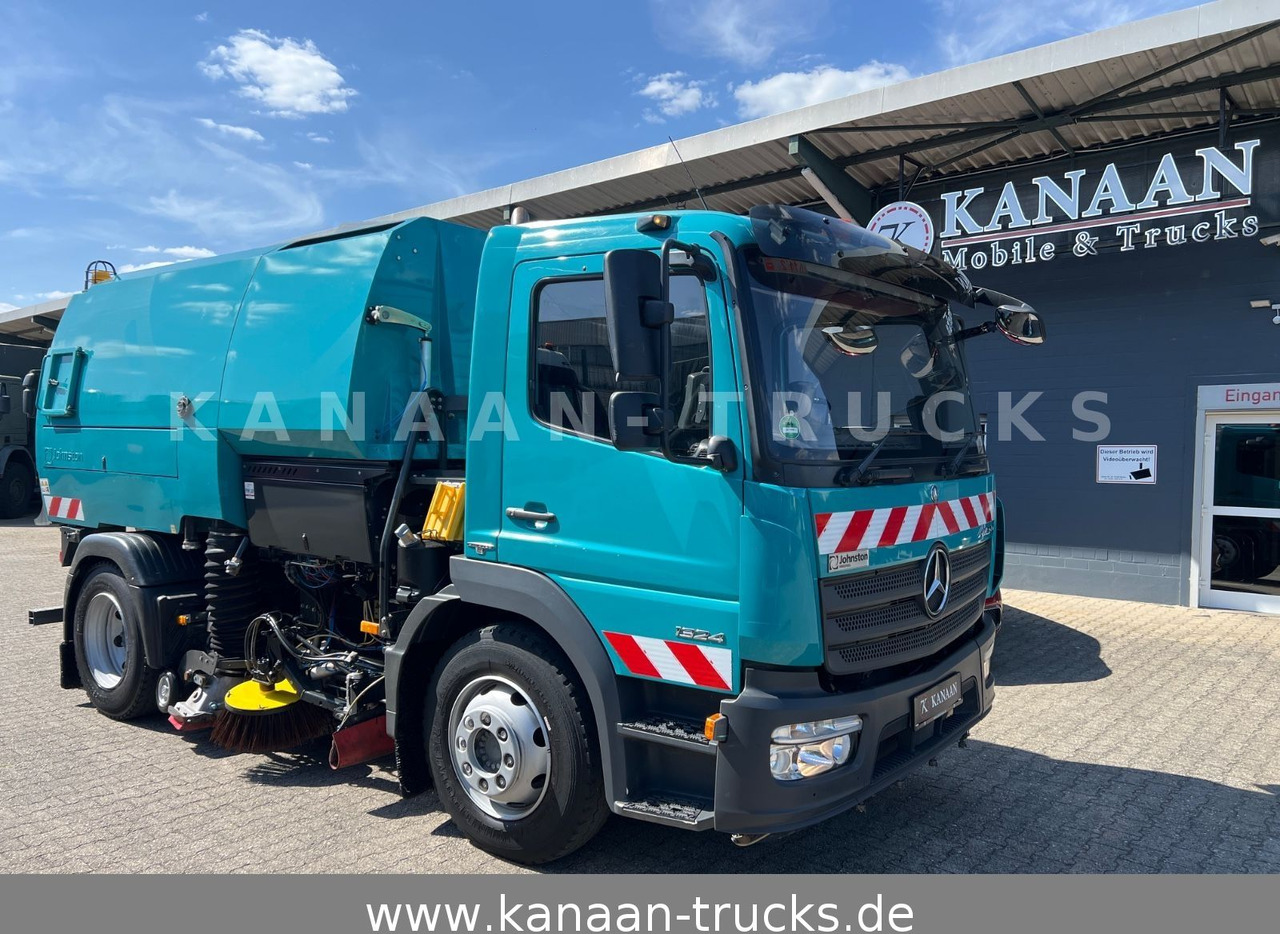 Mercedes-Benz 1324 Atego Johnston VS651 154TKM Euro6c - Подметально-уборочная машина: фото 1 Mercedes-Benz 1324 Atego Johnston VS651 154TKM Euro6c - Подметально-уборочная машина: фото 1