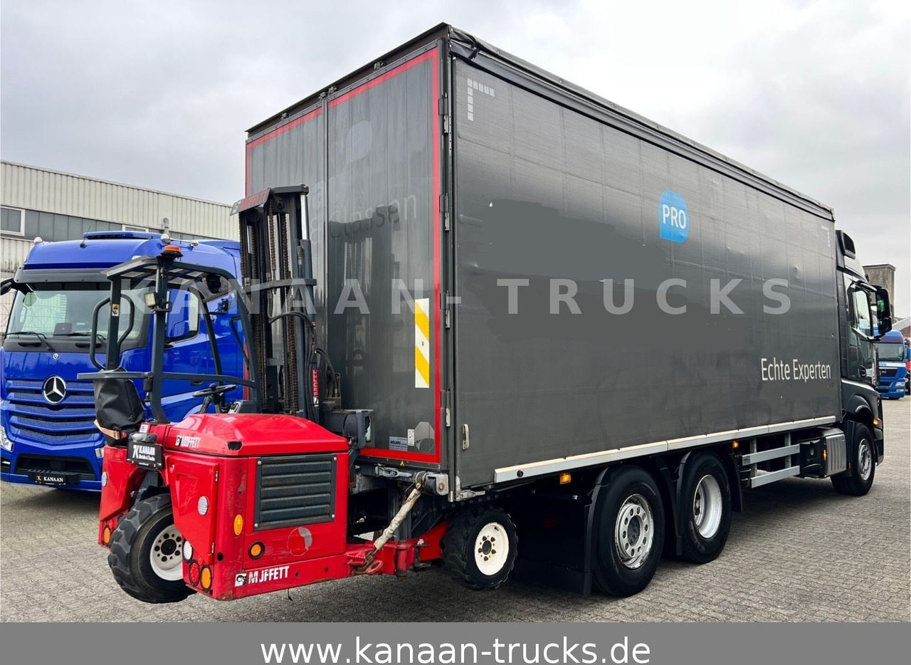 Mercedes-Benz 2548 Actros 6x2 Pritsche Moffet Mitnahme stapler - Тентованный грузовик: фото 5 Mercedes-Benz 2548 Actros 6x2 Pritsche Moffet Mitnahme stapler - Тентованный грузовик: фото 5