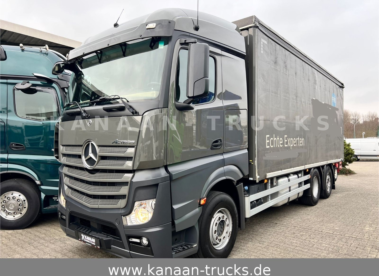 Mercedes-Benz 2548 Actros 6x2 Pritsche Moffet Mitnahme stapler - Автоманипулятор: фото 2 Mercedes-Benz 2548 Actros 6x2 Pritsche Moffet Mitnahme stapler - Автоманипулятор: фото 2