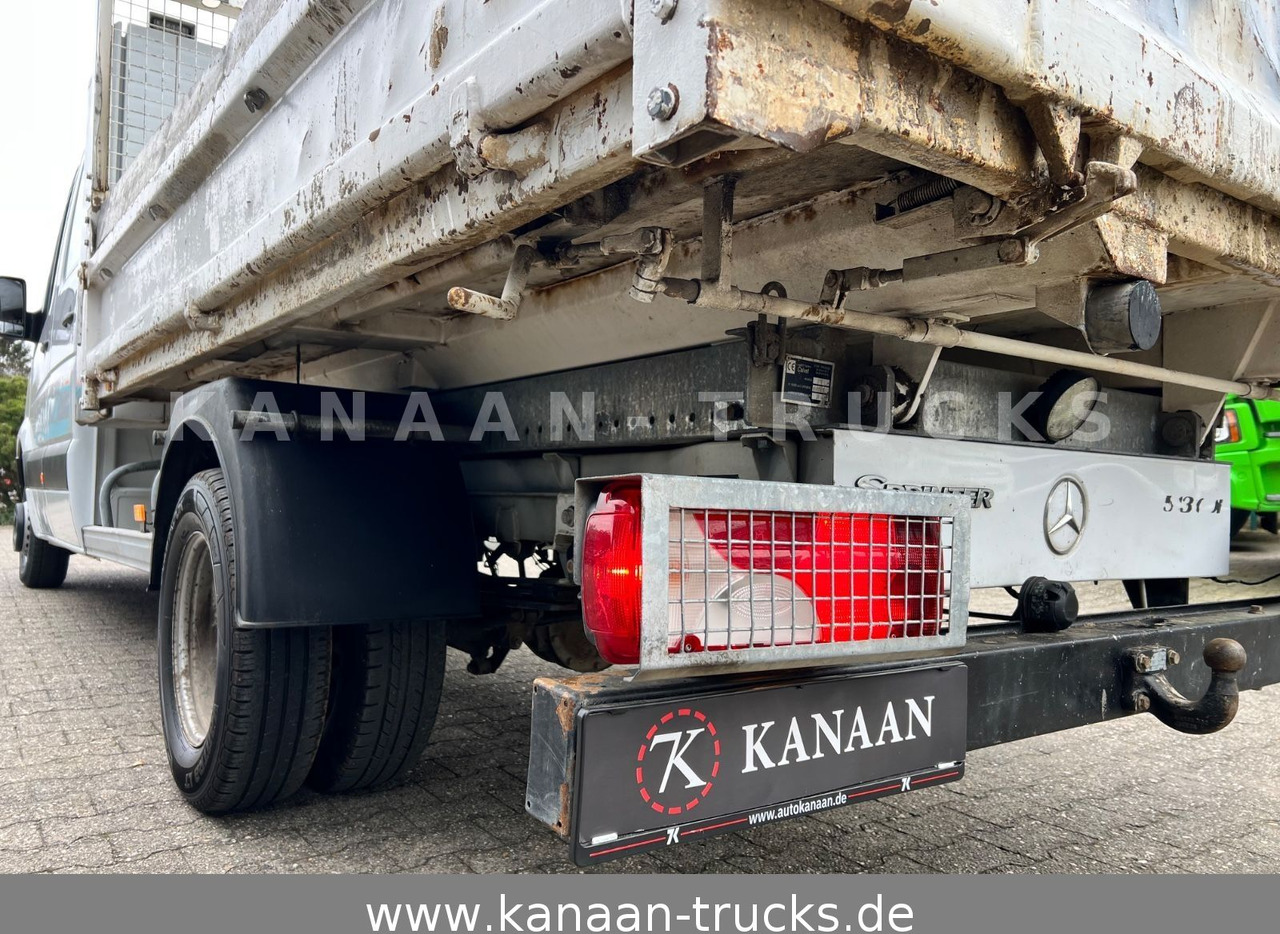 Малотоннажный самосвал, Грузопассажирский фургон Mercedes-Benz 513 CDI Sprinter KLIMA  DoKa Kipper 7-Sitzer EEV: фото 13
