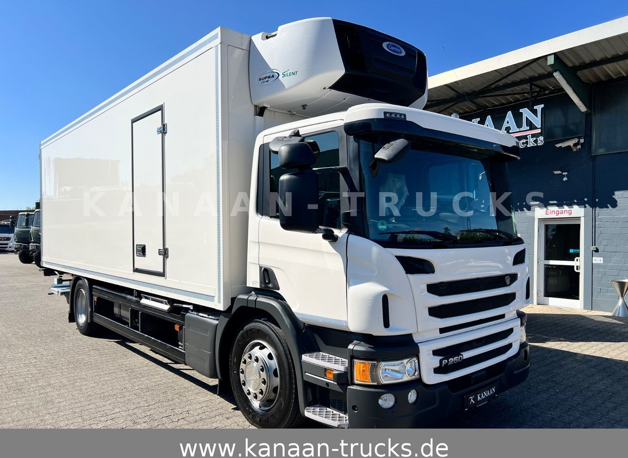 Scania P250 Kühlkoffer Carrier Supra1150 Silent LBW E6 - Рефрижератор: фото 1 Scania P250 Kühlkoffer Carrier Supra1150 Silent LBW E6 - Рефрижератор: фото 1