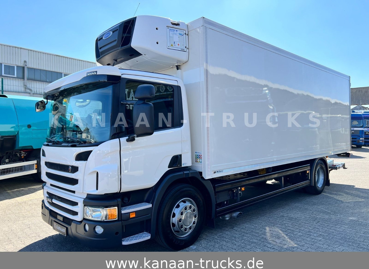Scania P250 Kühlkoffer Carrier Supra1150 Silent  LBW E6 - Рефрижератор: фото 2 Scania P250 Kühlkoffer Carrier Supra1150 Silent  LBW E6 - Рефрижератор: фото 2