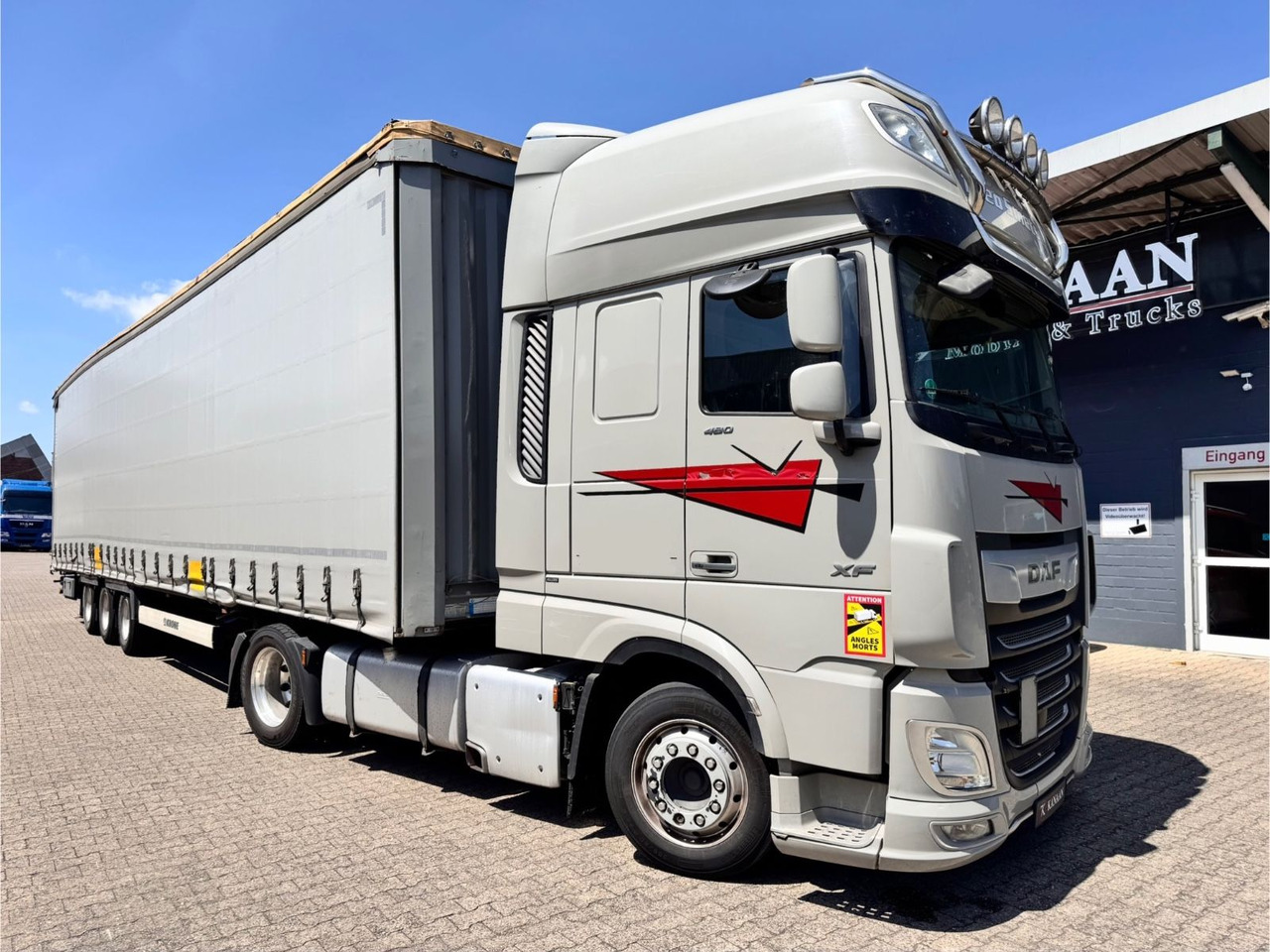 DAF XF 480 FT 4x2 SSC Low Deck Standklima ZF-Intard - Тягач: фото 2 DAF XF 480 FT 4x2 SSC Low Deck Standklima ZF-Intard - Тягач: фото 2