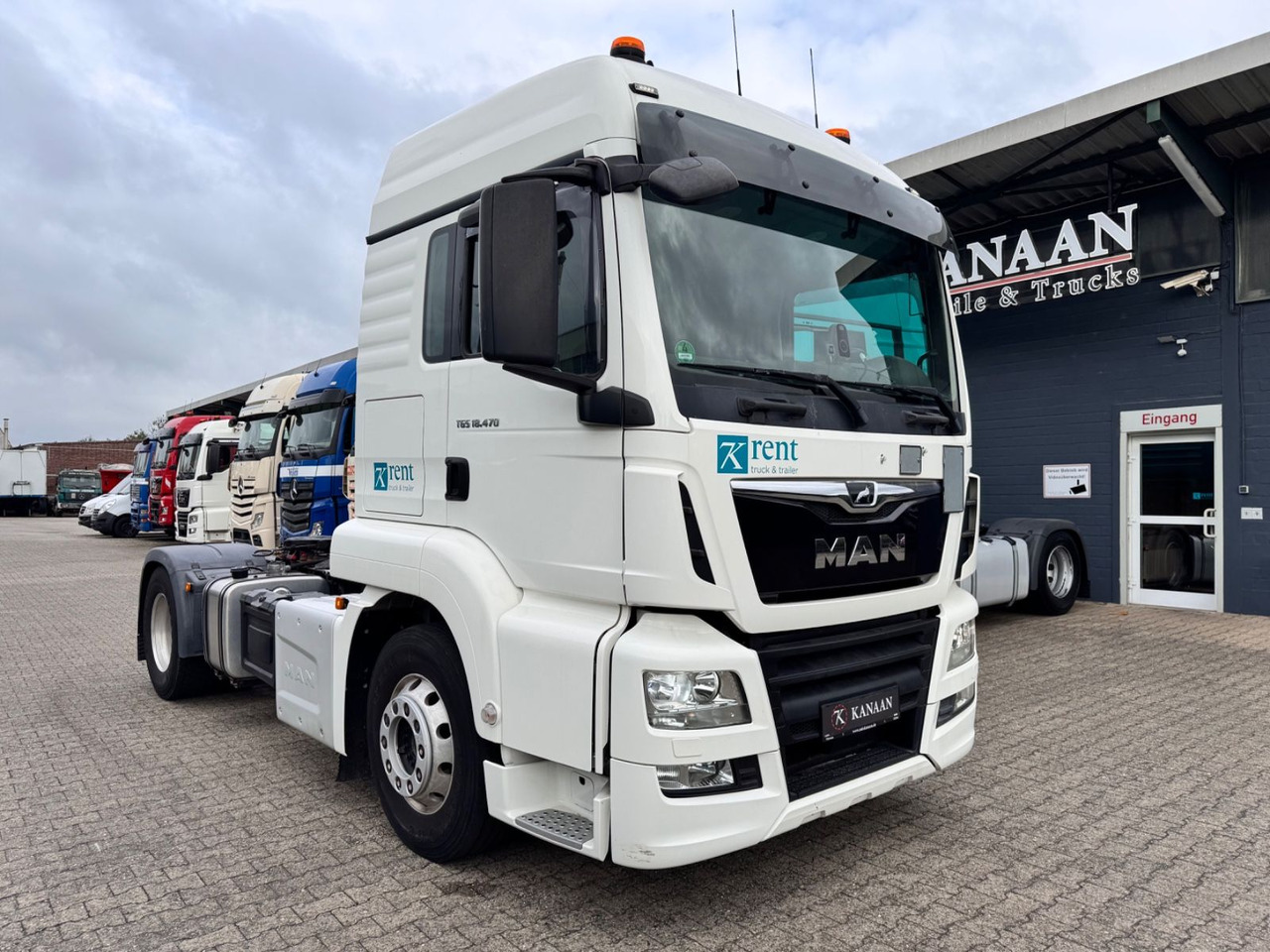 MAN 18.470 LX TGS Hydraulik Walkingfloor & Kipper - Тягач: фото 1 MAN 18.470 LX TGS Hydraulik Walkingfloor & Kipper - Тягач: фото 1
