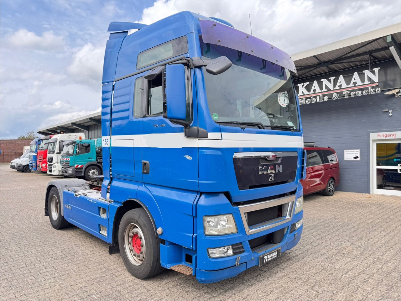 MAN 18.480 XXL EURO 5 - Тягач: фото 1 MAN 18.480 XXL EURO 5 - Тягач: фото 1