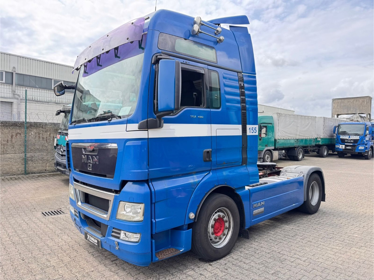 MAN 18.480 XXL EURO 5 - Тягач: фото 2 MAN 18.480 XXL EURO 5 - Тягач: фото 2