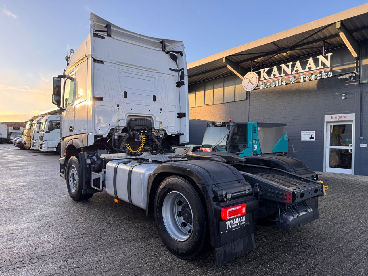 Mercedes-Benz 1846 Actros 5  Hydr. Kipper / Walkingfloor 2-Weg - Тягач: фото 3 Mercedes-Benz 1846 Actros 5  Hydr. Kipper / Walkingfloor 2-Weg - Тягач: фото 3