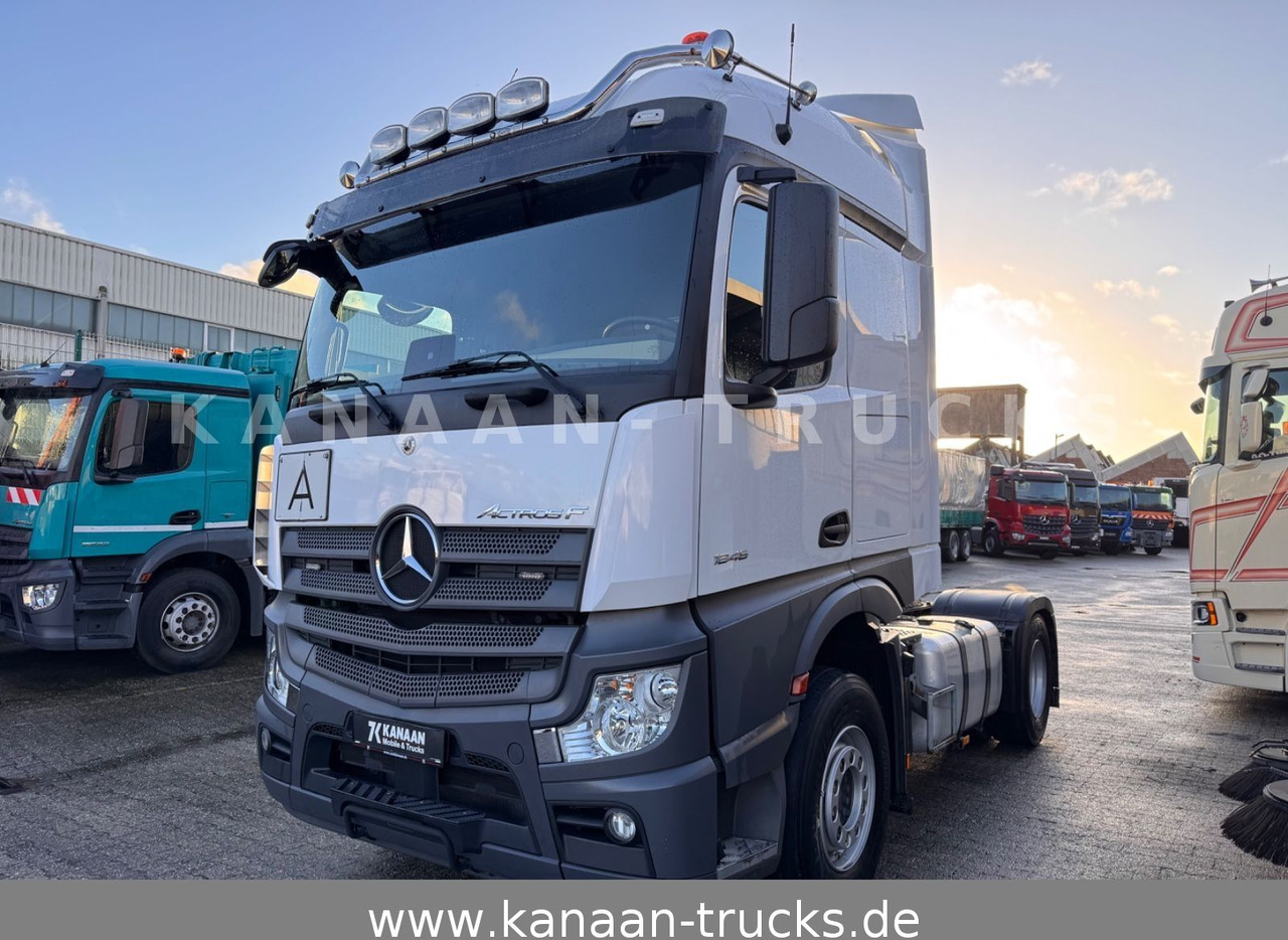 Mercedes-Benz 1846 Actros 5 Hydr. Kipper / Walkingfloor 2-Weg - Тягач: фото 4 Mercedes-Benz 1846 Actros 5 Hydr. Kipper / Walkingfloor 2-Weg - Тягач: фото 4