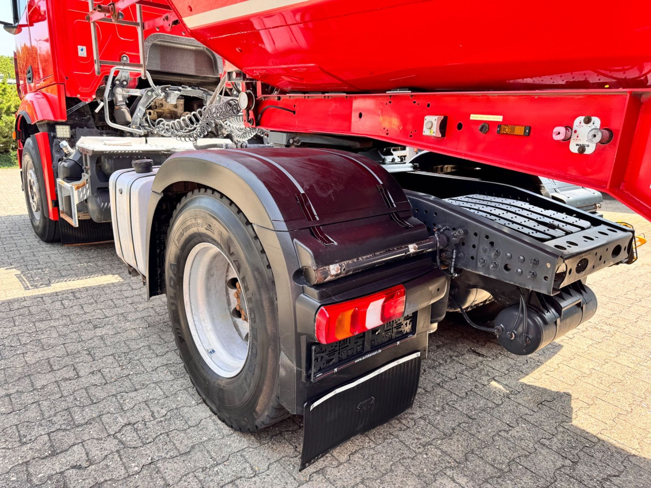 Mercedes-Benz 1846 Actros LS Kipphydraulik Alcoa TÜV NEU - Тягач: фото 4 Mercedes-Benz 1846 Actros LS Kipphydraulik Alcoa TÜV NEU - Тягач: фото 4
