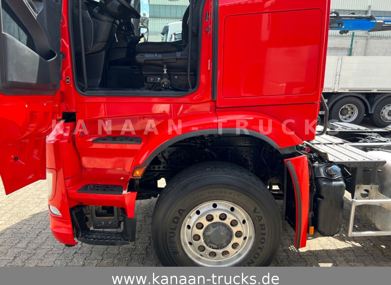 Тягач Mercedes-Benz 1846 Arocs LS HAD 4x4 KipperHydraulik: фото 7