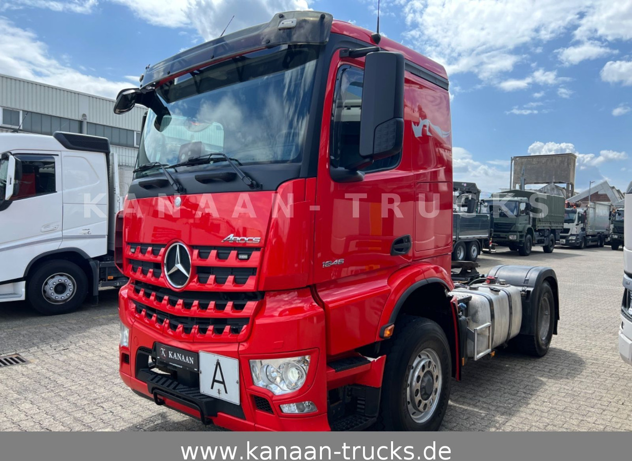 Mercedes-Benz 1846 Arocs LS HAD 4x4 KipperHydraulik - Тягач: фото 2 Mercedes-Benz 1846 Arocs LS HAD 4x4 KipperHydraulik - Тягач: фото 2