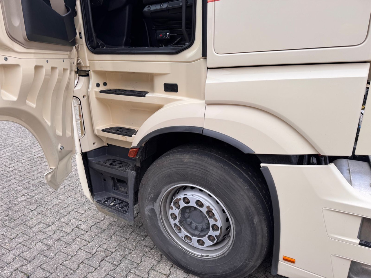 Тягач Mercedes-Benz 1848 Actros 5  GigaSpace Retarder Blatt/Luft: фото 9