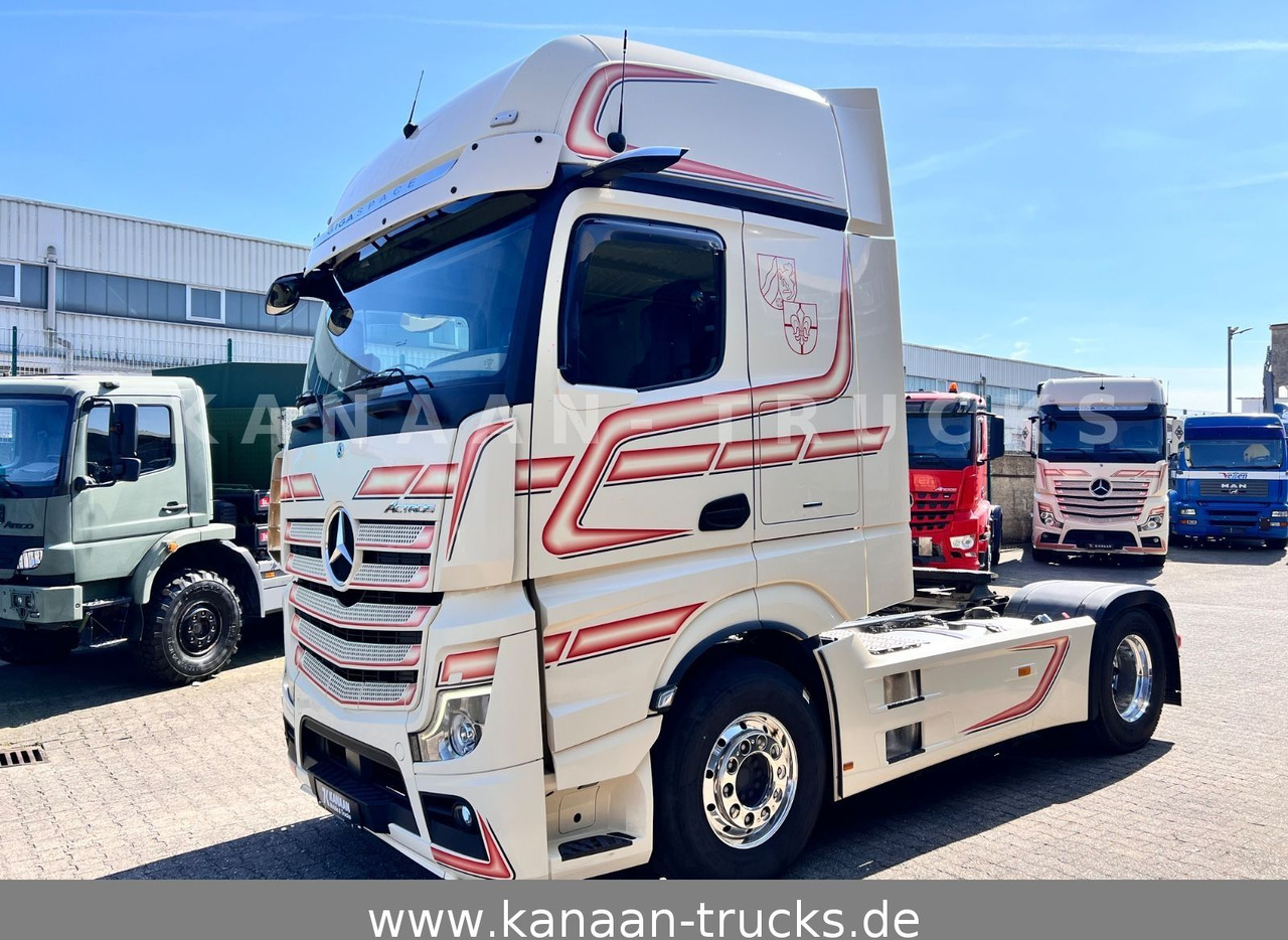 Mercedes-Benz 1848 LS Actros 5 GigaSpace - Тягач: фото 2 Mercedes-Benz 1848 LS Actros 5 GigaSpace - Тягач: фото 2