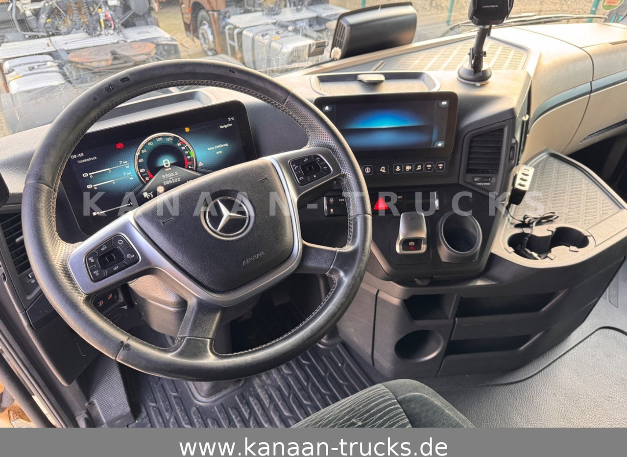 Mercedes-Benz 1848 LS Actros 5 GigaSpace Steel/Air Susp - Тягач: фото 5 Mercedes-Benz 1848 LS Actros 5 GigaSpace Steel/Air Susp - Тягач: фото 5