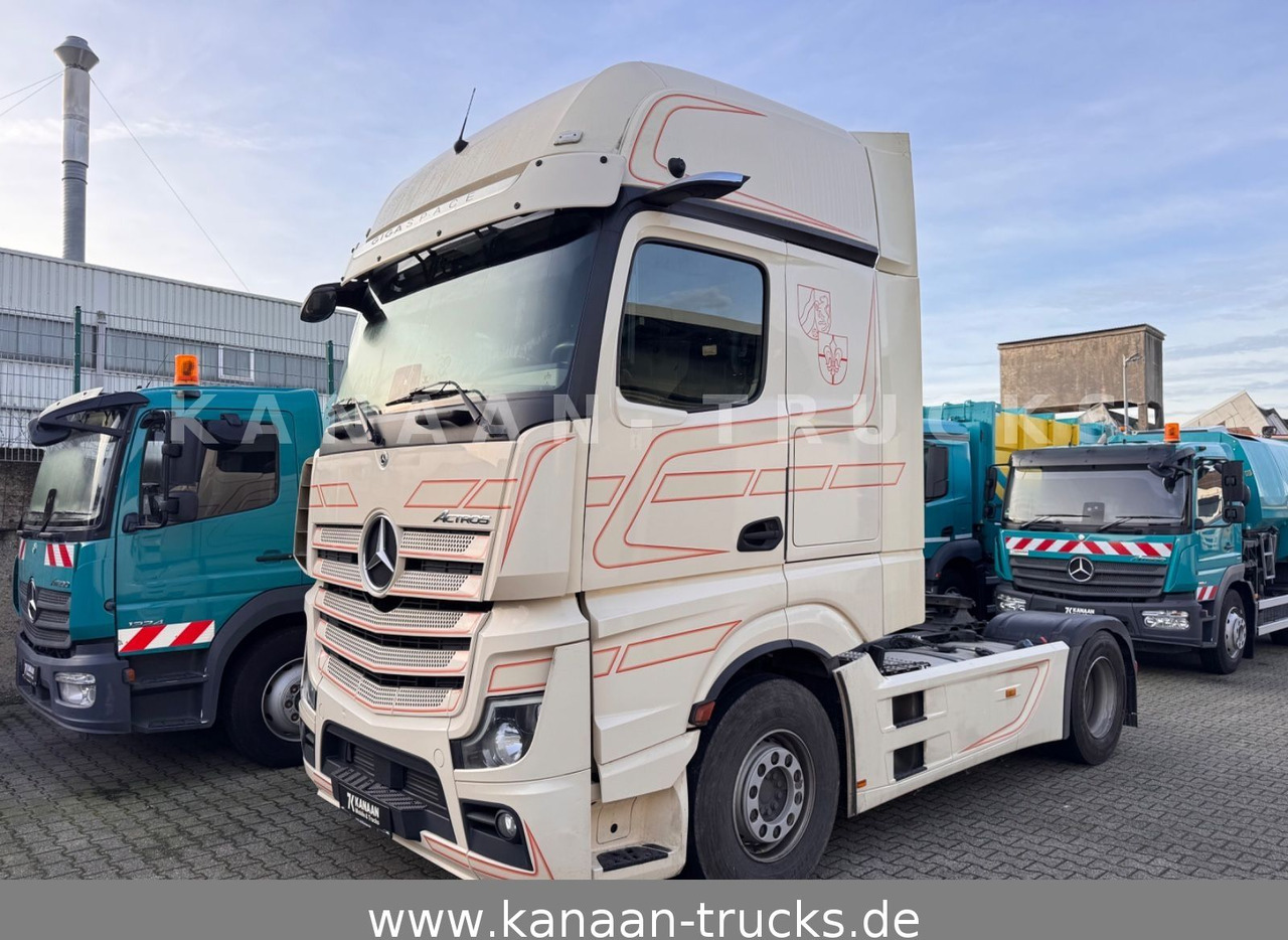 Mercedes-Benz 1848 LS Actros 5 GigaSpace Steel/Air Susp - Тягач: фото 1 Mercedes-Benz 1848 LS Actros 5 GigaSpace Steel/Air Susp - Тягач: фото 1